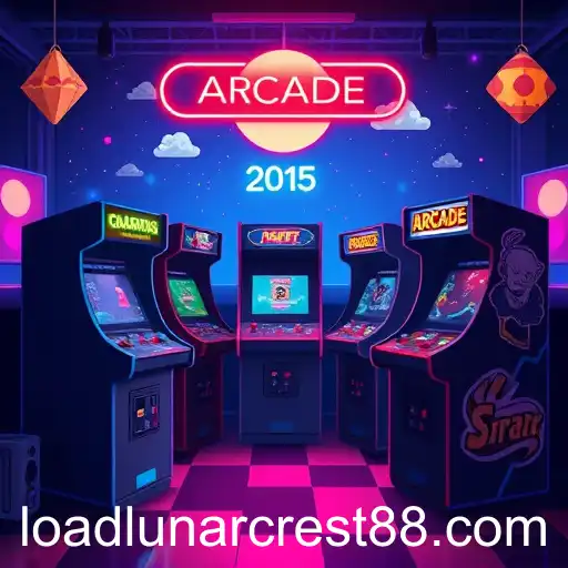 Exploring the Thrilling World of Arcade Gaming with Lunarcrest88